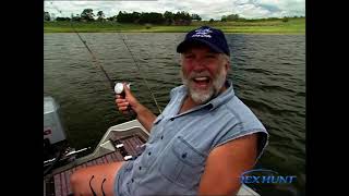 Lake Tinaroo Queensland BIG BARRA and New Zealand Trout [upl. by Silletram]