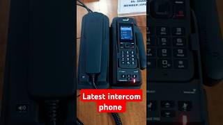 The Future of Intercoms IP Phone Advance Intercom [upl. by Adlitam744]