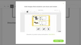 Virtual Manipulatives in Classkick [upl. by Aleira164]