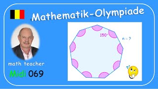 MathematikOlympiade 2024 Midi 069 [upl. by Hulbert]