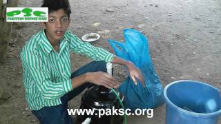 Construction of Biogas Plant Anaerobic Digester Urdu Part 23 [upl. by Nelloc848]