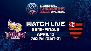 SemiFinals Halcones de Xalapa v Flamengo  Full Basketball Game  BCL Americas 202324 [upl. by Llertnod]