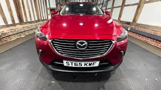 Mazda Cx3 soul red 2015 [upl. by Noscire707]