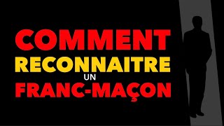 COMMENT RECONNAITRE UN FRANCMAÇON  Allan Rich [upl. by Dynah515]