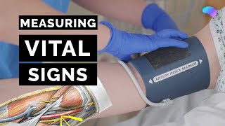 Vital Signs Measurement  OSCE Guide  Observations  NEWS2 Chart  UKMLA  CPSA [upl. by Anisor663]