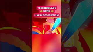 Technoblade Song 👑❤️‍🩹song music minecraft minecraftshorts technoblade shorts gaming games [upl. by Syla]