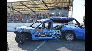 European Championship Unlimited Bangers Warneton 292018 [upl. by Stanleigh113]