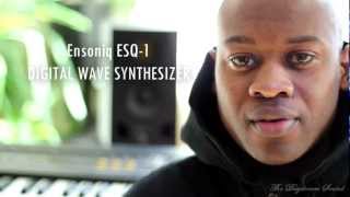 Review of the Ensoniq ESQ1 Synthesizer [upl. by Domini]