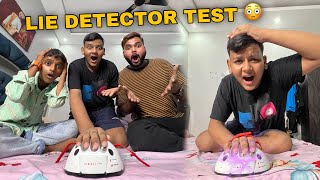 Lie Detector Test with Sameer 😳 He Started Crying 😭 [upl. by Norej]