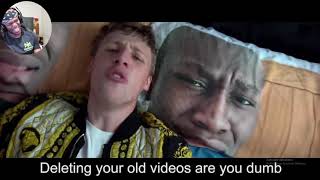 KSI reveals why he didnt react to W2Ss second disstrack in 2017 [upl. by Burch]