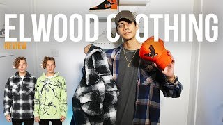 ELWOOD CLOTHING REVIEW  AFFORDABLE STREETWEAR CLOTHING [upl. by Eckblad222]