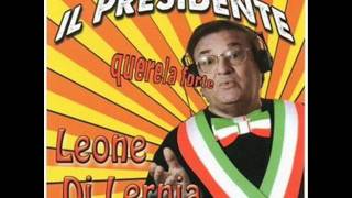 Leone Di Lernia  Strano Amore  Il Presidente Querela Forte [upl. by Alakcim]