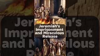 👑🔥⚔️Jeremiahs Imprisonment and Miraculous Release An Inspirational Bible Story bible shorts [upl. by Eilema40]