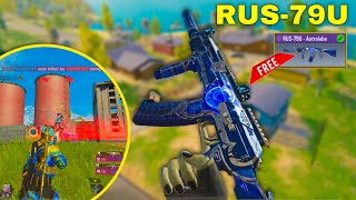 RUS 79U have FAST KILLING  INSANE HIPFIRE accuracy  BEST RUS 79U GUNSMITH CODM  CODM BR GAMEPLAY [upl. by Ybroc790]