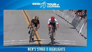 2017 Stage 2 Highlights Presented by Visit California [upl. by Sirref]