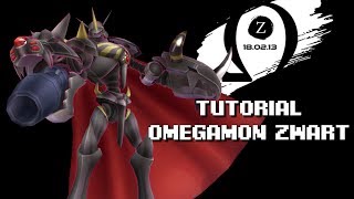 DMO Omegamon Zwart Jogress Quest Tutorial [upl. by Rolecnahc488]