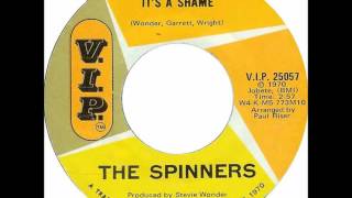 THE SPINNERS quotIts a Shamequot 1970 HQ [upl. by Mode]