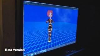 3Dfeel Beta Body Mapping to Avatar [upl. by O'Connell]