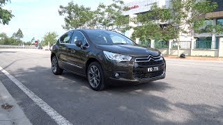 2013 Citroën DS4 StartUp and Full Vehicle Tour [upl. by Morganica642]