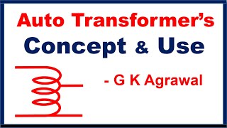 Auto Transformer working principle how Variac works Uses [upl. by Depoliti942]