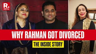 What Led To AR RahmanSaira Banu Divorce Lawyer Reveals The Inside Story [upl. by Lliw]