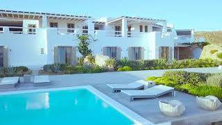 Absolute Paradise Villas  Mykonos Villa Rentals  Fantasia Villas [upl. by Mcdougall657]