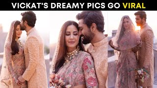 Vicky Kaushal and Katrina Kaifs latest WEDDING pictures are straight out of a dream [upl. by Remat108]