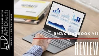 BMAX MaxBook Y11 2in1 Laptop Review [upl. by Annis528]