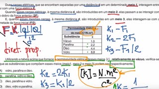 Não confunda constante eletrostática e permissividade elétrica [upl. by Ena958]