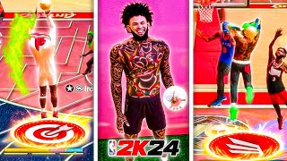 BEST DRIBBLE MOVESSIGS FOR 6568 BUILDS in NBA 2K24 FASTEST DRIBBLE MOVESSIGS [upl. by Satterlee]