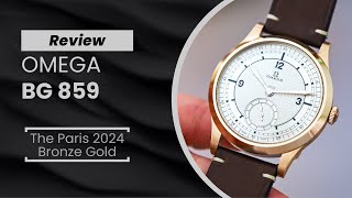 REVIEW The Omega Paris 2024 Bronze Gold Edition is the true winner of the Olympics [upl. by Shana]