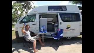 Customer Campervan Road trip Funny Video  Travelwheels Campervan Sales amp Hire Sydney Australia [upl. by Aitnis]