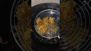 Khosla Shak er pakora recipe 😋🥰trending cooking youtubeshorts recipe bengalifood [upl. by Orenid]