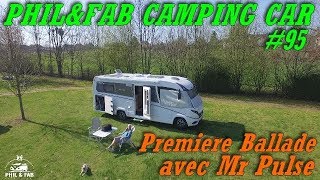 PREMIERE SORTIE EN CAMPING CAR 95 [upl. by Cob]