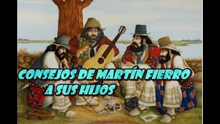 Consejos de Martín Fierro a sus Hijos mexicano reacciona [upl. by Jenesia17]