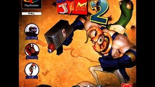 Earthworm Jim 2 Прохождение PS1 Rus [upl. by Ladd]