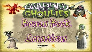 Grabbed by the Ghoulies Bonus All Book Locations [upl. by Idnil]