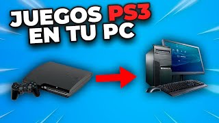 CÓMO INSTALAR Y CONFIGURAR RPCS3  EMULADOR DE PS3 PARA PC 2024 [upl. by Darrelle855]