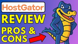 HostGator Review 2024 PROS AND CONS [upl. by Danit]