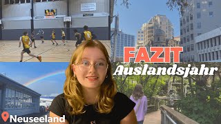 RÜCKBLICK auf mein AUSLANDSJAHR Realtalk Tipps Fazit 🇳🇿 Schüleraustausch Neuseeland [upl. by Ytsur]