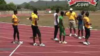 Maurice Wilson Sprinting the Jamaican Way  Relay Technique Drills amp Strategy [upl. by Calder]