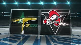 469 ValdOr Foreurs 0 Drummondville Voltigeurs 2  15 02 2024 [upl. by Ylrbmik]