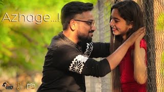 Azhage by Bobby amp Nikita kathakali movie cover song [upl. by Anidem21]