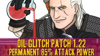 The witcher 3 Blood and Wine oil glitch patch 122 patched [upl. by Ettecul633]