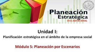 Módulo 5  Planeación por excenarios [upl. by Enirak377]