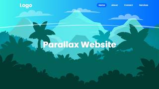 Build a STUNNING Parallax Website with HTML CSS amp JavaScript in 2024 [upl. by Adnat892]