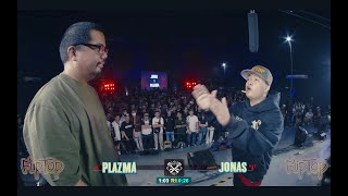 FlipTop  Jonas vs Plazma [upl. by Alsi]