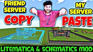 How To Download Litematica amp How To Use Schematics in Minecraft  In Hindi [upl. by Naed]