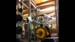 Front Squat PR  WITHOUT Box [upl. by Robinia]