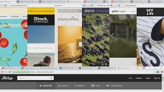 shutterstock vs istockphoto vs dreamstime vs alamy vs gettyimages vs offset vs stocksy [upl. by Meyeroff]